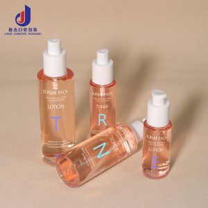 Modern Design Custom PET Perfume Toner 50ml 80ml 100ml 150ml 180ml Spray Lotion