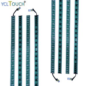50 Inch Infrared PCBA Module Finger Touch Frame Accessories EMC 1 Year Warranty