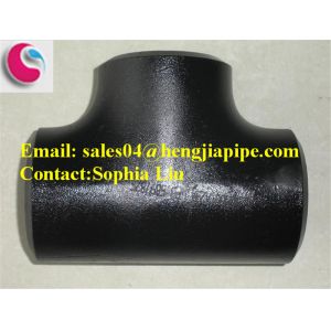 ASTM A234 WPB B16.9 tee