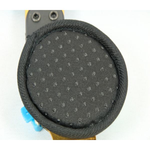 Medical SBR Material Adjustable Black Orthopedic Retainer Knee Braces Products Hinged