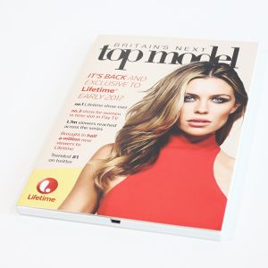 A5 Paper Digital Video Brochure Mini - USB Port Muti Functions For Advertising