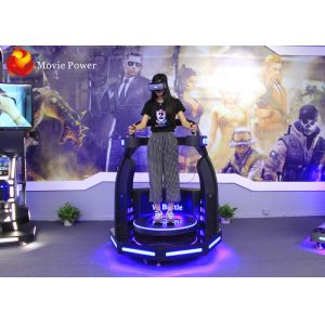 Cheap Exciting Shooting Game Machine 9D Virtual Reality Simulator With 3D Glasses for sale