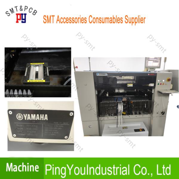 Quality YAMAHA YV100XG SMT Assembly Equipment Electronic Component Mounting Machine wholesale