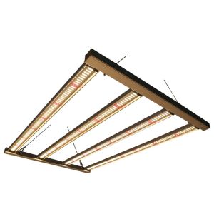 China indoor 320watt Samsung LM301B Hydroponics Grow Light Osram 660nm on sale