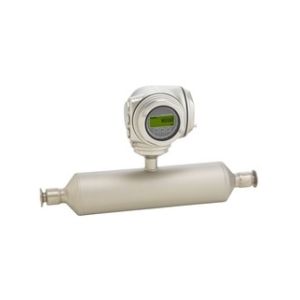 Proline Promass I 300 Coriolis Flowmeter straight single tube design 8I3B50-1UA1