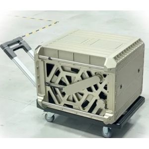 Cheap MYUAV Grey Tethered Drone Station with GPS Positioning Tripod or Pole Mount Max Speed 72 Km/h for sale