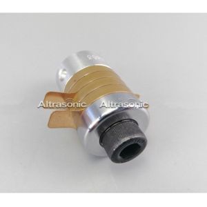 40Khz High Frequency Ultrasonic Transducer For Welding Without Housing