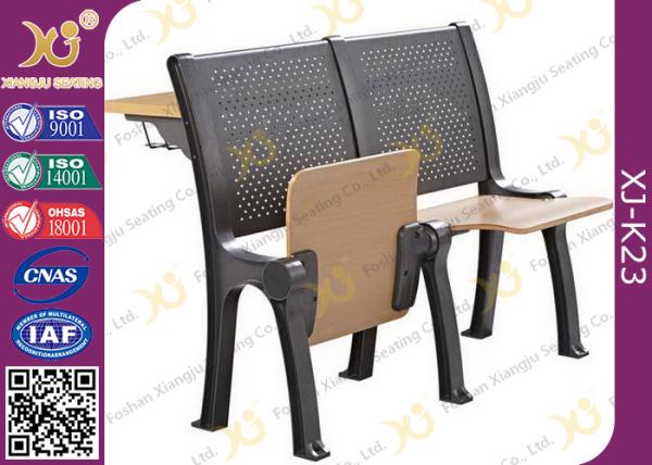 Quality Multipurpose Chair Small Tablet Lecture Hall Seating With Reading Table wholesale