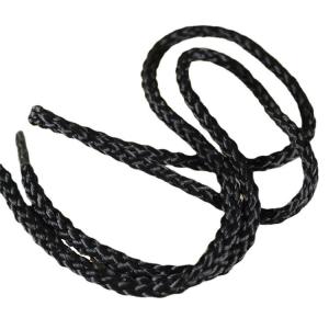 Cheap WOVEN PP DRAWSTRING CORD 1MM DRAW CORD ELASTIC WITH PLASTIC TIPS for sale