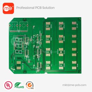 multilayer pcb Plated Gold Multilayer PCB Manufacturing Electronics Circuit