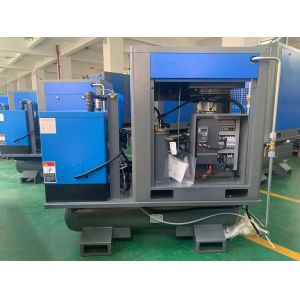 Electric 10L Lubricating Oil Rotorcomp LGSD-15 Series Rotary Rotary Screw Air