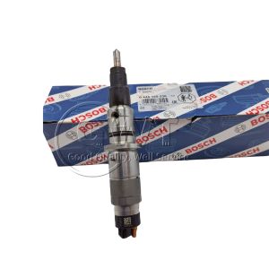 Cheap Genuine new original common rail injector 0445120231 0 445 120 231 fuel injector 5263262 6754113011 for komatsu for sale