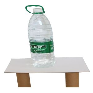 Cheap Recycled pulp paper one side coated duplex board with grey back for Books, boxes for sale