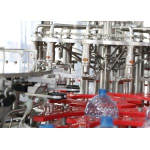 Water Jar Rinsing Filling Bottling And Capping Machine For Large Capacity