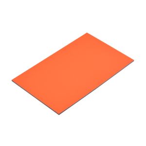 White PVDF Aluminum Composite Panel with ≥HB Surface Hardness