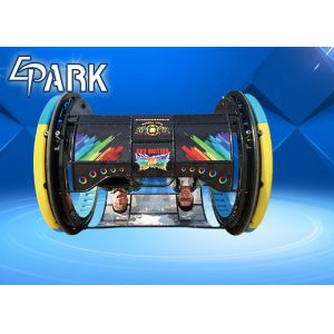 Cheap Adult Car Driving Amusement Game Machines 360 Degree Rolling All - Direction Move for sale