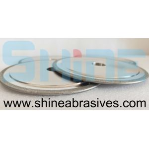 OEM ODM Electroplated Cbn Grinding Diamond Wheels For Ice Hockey Skate Sharpener