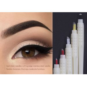 Disposable Microblading Eyebrow Pen for Trainning , Semi Permanent Makeup