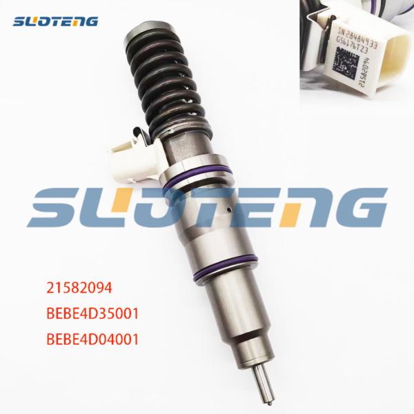 Quality 21582094 Fuel Injector For D11 Diesel Engine wholesale