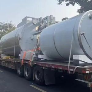 50m³ LNG Storage Tank 0.5-25 Bar Pressure Range
