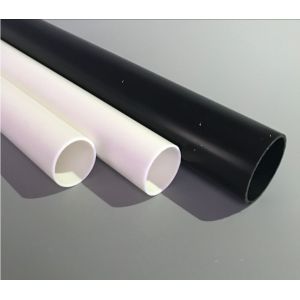 Profile Light Bulb Fluorescent Light Diffuser Extrusion Clear Pipe Tube