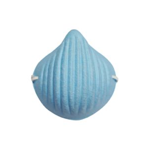 China Blue Industrial Protective Non Woven Medical Mask , N95 Mask Without Nose Piece on sale