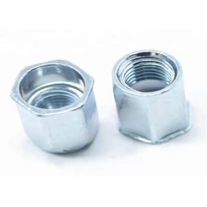 M12 Grade 10.9 12.9 Galvanized Hex Nut Temperature Resistance Rustproof