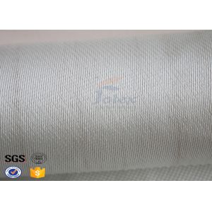 High Strength Heat Resistant Fiberglass Fabric , Fibreglass Cloth Plain Weave