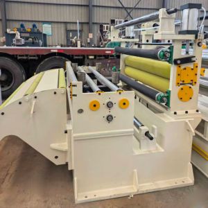 Precision Coil Slitting Machine with 1200mm Coil Outer Diameter, 10mm Minimum Slitting Width, and 0.3-3.0mm Slitting Thickness