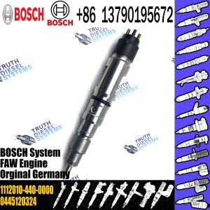 High Quality New Diesel Fuel Injector 0445120324 0445120329 0445120331 Common
