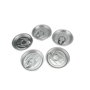 153mm Neck Full Aperture Easy Open Can Lids Ring Pull Can Cover