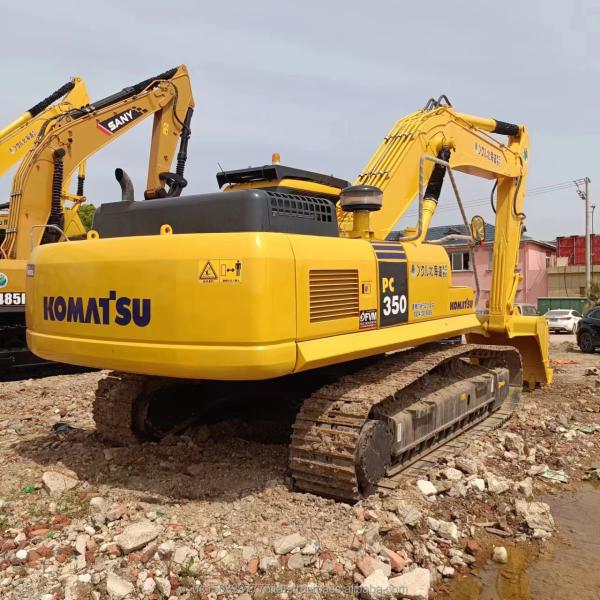 Komatsu PC350 Crawler Excavator 35 Ton with 0.3M³ Bucket and 35000 KG Machine Weight