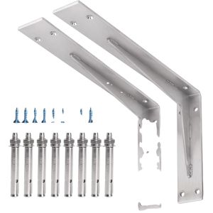 Customize Various Sizes of L-shaped Stainless Steel Bracket with Other Structure