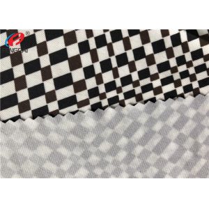 Digital Printed Stretch Weft Knitted Polyester Spandex Fabric For Trunks