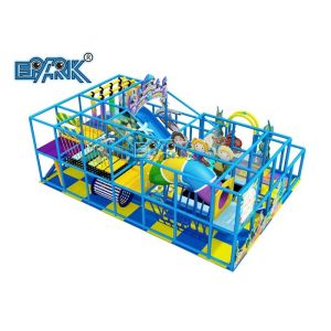 Cheap Soft Play Center Child Daycare Kids Area Modular Playground Indoor Equipment for sale