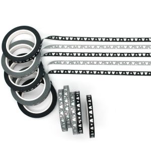 Decoration Masking Adhesive Washi Tape Custom Printed Rose Foil Washi Tape