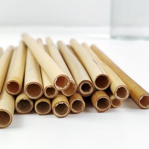 14cm Reed Compostable Drinking Straws Plant Based Biodegradable Straws