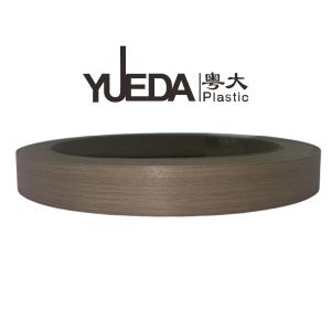 Dust Prevention Wood Grain Edge Banding Pvc Tape Anti Corrosion M9033