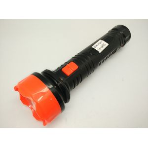 BN-438S Solar Power Rechargeable LED Flashlgith Torch
