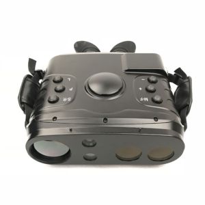 Cheap Infrared Thermal Imaging Binoculars With Electronic Compass Laser Ranging Functions for sale