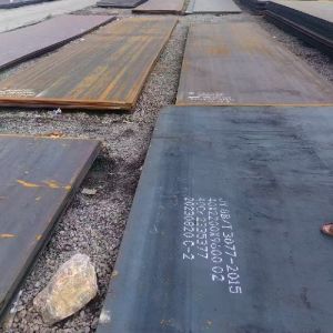 AISI4140 42CrMo4 Scm440 Alloy Steel Plate Thickness 10 - 160.0mm Custom Cutting