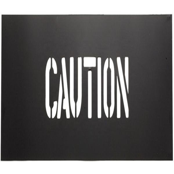 Quality Custom Symbol PVC Plastic Letter Stencil Rectangle Shape Spurt Drawing Paint Stencil wholesale