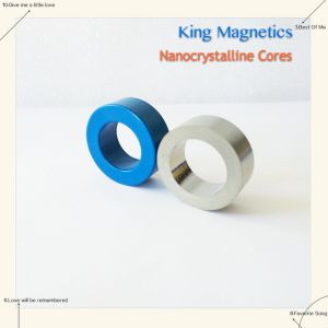 wide frequency high inductance nanocrystalline core with plastic casing from