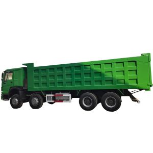 28 CBM Howo 8x4 Dump Truck Second Hand 380HP 40-50T Mining
