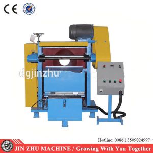 Metal Plate Hardware Surface Polishing Machine Matt Finishing Easy Operated