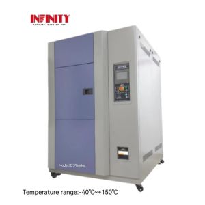 High Reliability Programmable Thermal Shock Test Chamber For Cold And Hot Impact