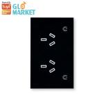 Au Alexa And Google Home Tuya Smart Wifi Socket Timer With 2 Usb Work