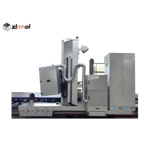 C517 Horizontal Reciprocating linear guide motion band knife long foam block