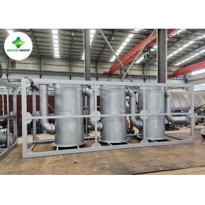 Easy Operation Used Tyre Pyrolysis Oil Plant Recycling Tire Pyrolysis Machine
