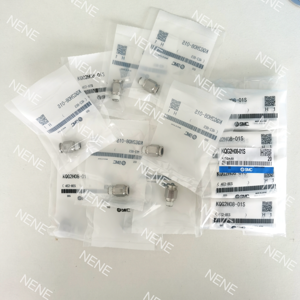 Cheap KQG2H12-02S Pneumatic Connectors FKM Seal Parts SMC for sale